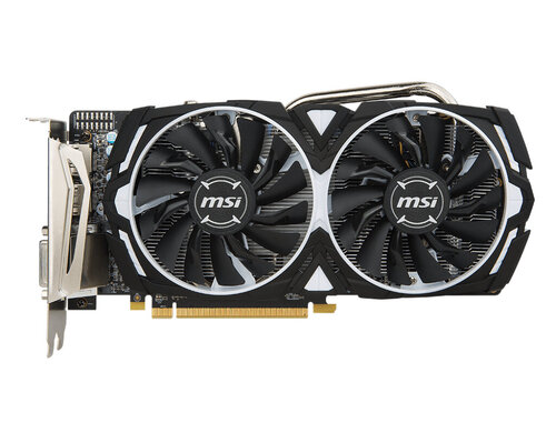 Περισσότερες πληροφορίες για "MSI RX 570 ARMOR 8G OC"