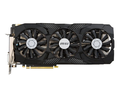 Περισσότερες πληροφορίες για "MSI GTX 1070 TI DUKE 8G"