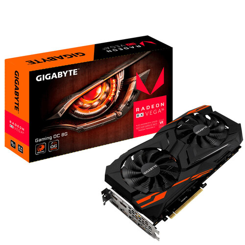 Περισσότερες πληροφορίες για "Gigabyte GV-RXVEGA56GAMING OC-8GD"