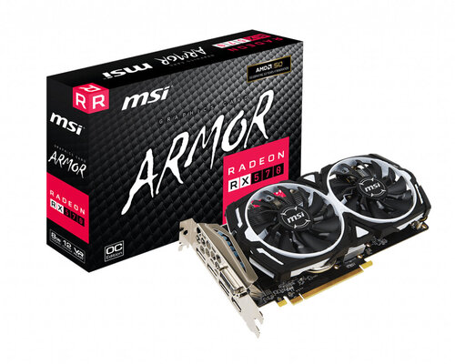 Περισσότερες πληροφορίες για "MSI RADEON RX570 ARMOR 8G OC"