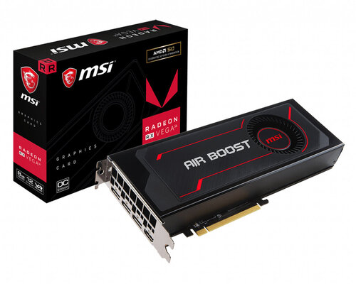 Περισσότερες πληροφορίες για "MSI RADEON RX VEGA 56 AIR BOOST 8G OC"