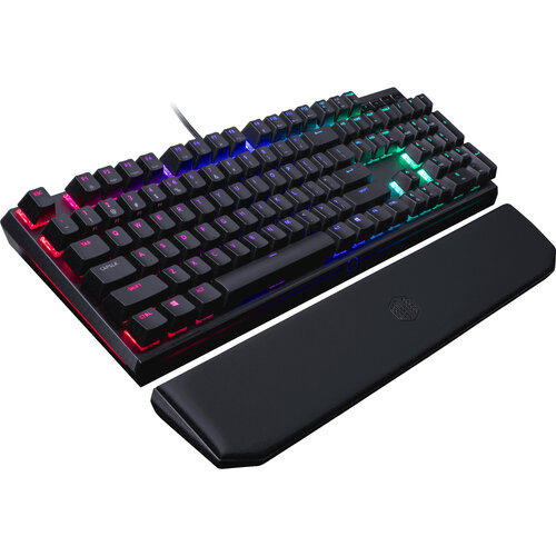 Περισσότερες πληροφορίες για "Cooler Master Gaming MasterKeys MK750 (Μαύρο/USB/RGB LED)"