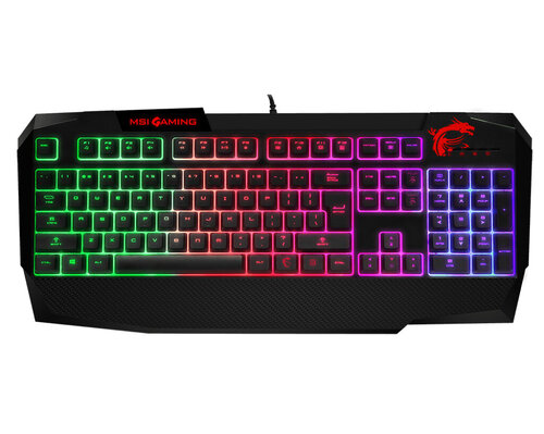 Περισσότερες πληροφορίες για "MSI Vigor GK40 (Μαύρο/USB/RGB LED)"