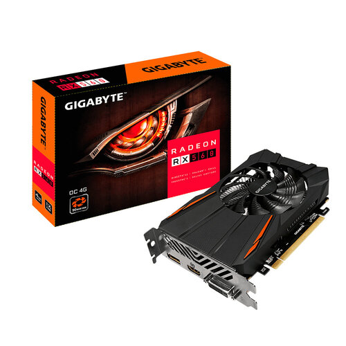 Περισσότερες πληροφορίες για "Gigabyte GV-RX560OC-4GD REV2.0"