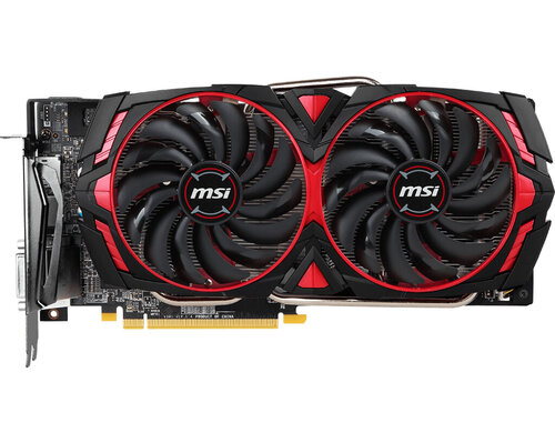 Περισσότερες πληροφορίες για "MSI RX 580 ARMOR MK2 8G OC"