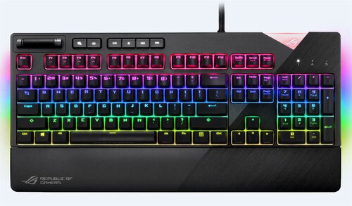 Περισσότερες πληροφορίες για "ASUS XA01 ROG Strix Flare (Γκρι/USB/RGB LED)"