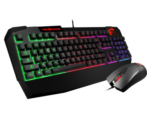 Περισσότερες πληροφορίες για "MSI Vigor GK40 Combo (Μαύρο/USB/RGB LED)"