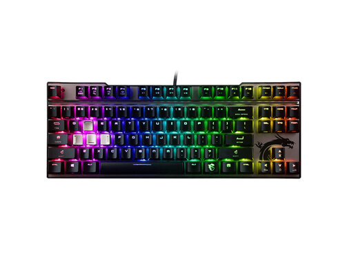 Περισσότερες πληροφορίες για "MSI Vigor GK70 (Μαύρο/USB/RGB LED)"