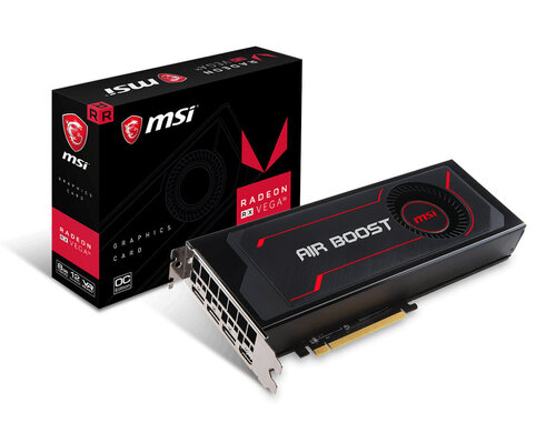 Περισσότερες πληροφορίες για "MSI RX VEGA 56 AIR BOOST 8G OC"