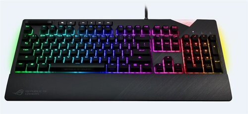 Περισσότερες πληροφορίες για "ASUS ROG Strix Flare (Γκρι/USB/RGB LED)"