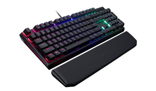 Περισσότερες πληροφορίες για "Cooler Master Gaming MasterKeys MK750 (Μαύρο/USB)"