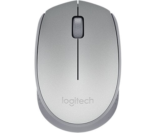 Περισσότερες πληροφορίες για "Logitech M171 Wireless Mouse (Ασημί/RF Wireless)"