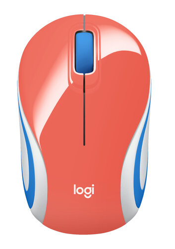 Περισσότερες πληροφορίες για "Logitech Wireless Mini Mouse M187 (Κοραλλί/RF Wireless)"