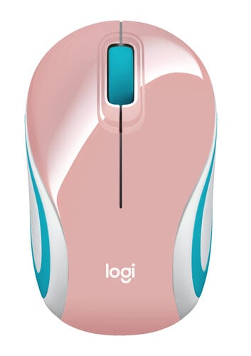 Περισσότερες πληροφορίες για "Logitech Wireless Mini Mouse M187 (Ροζ/RF Wireless)"