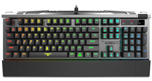 Περισσότερες πληροφορίες για "GAMDIAS HERMES P2 RGB (Μαύρο/RGB LED)"