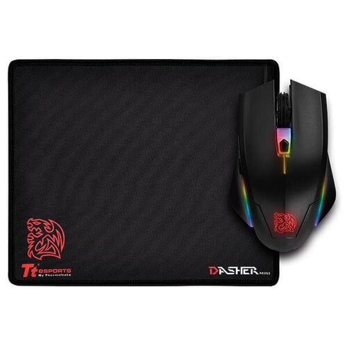 Περισσότερες πληροφορίες για "Tt eSPORTS Talon Elite RGB Gaming Gear Combo (Μαύρο/5000DPI)"