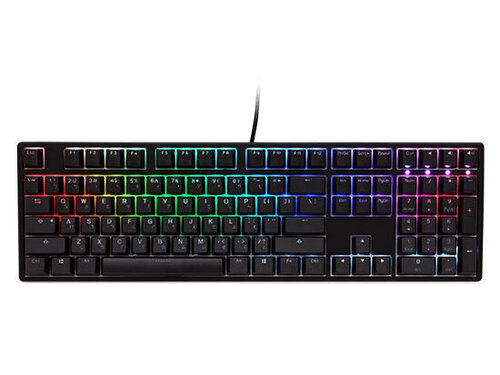 Περισσότερες πληροφορίες για "Ducky One RGB (Μαύρο/USB)"