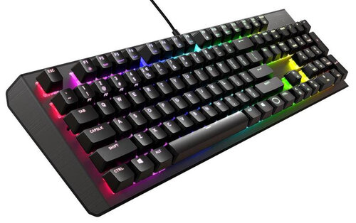 Περισσότερες πληροφορίες για "Cooler Master CK550 (Μαύρο/USB/RGB LED)"