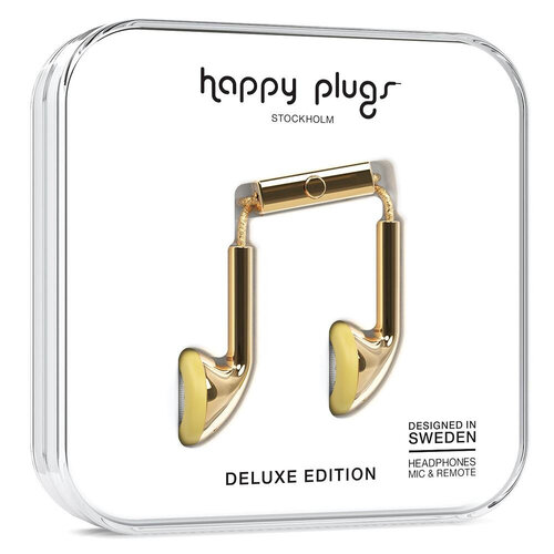 Περισσότερες πληροφορίες για "Happy Plugs Earbud (Χρυσό)"