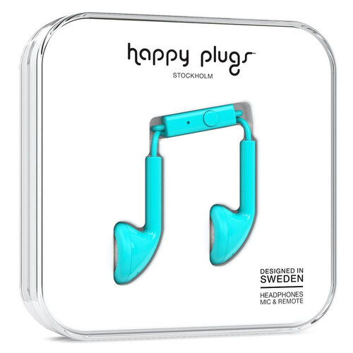 Περισσότερες πληροφορίες για "Happy Plugs Earbud (Τυρκουάζ)"