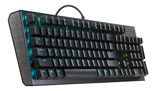 Περισσότερες πληροφορίες για "Cooler Master Gaming CK550 (Μαύρο/USB/LED)"