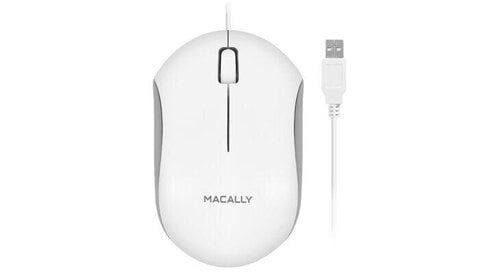 Περισσότερες πληροφορίες για "Macally QMOUSE (Λευκό/USB Τύπου-A)"