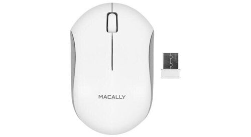 Περισσότερες πληροφορίες για "Macally RFQMOUSE (Λευκό/RF Wireless)"