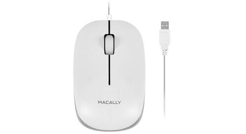 Περισσότερες πληροφορίες για "Macally XMOUSE (Λευκό/USB Τύπου-A)"