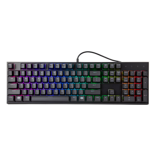 Περισσότερες πληροφορίες για "Cooler Master MasterKeys MK120 (Μαύρο/USB/RGB LED)"