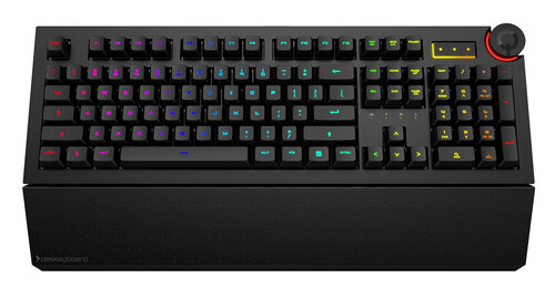 Περισσότερες πληροφορίες για "Das Keyboard 5Q (Μαύρο/USB/RGB LED)"