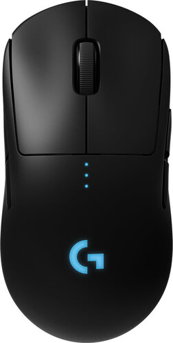 Περισσότερες πληροφορίες για "Logitech G Pro (Μαύρο/25600DPI)"