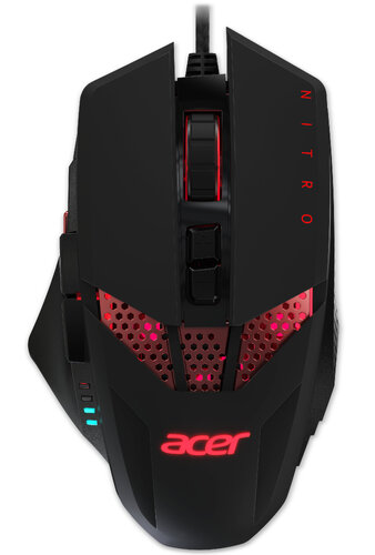 Περισσότερες πληροφορίες για "Acer Nitro Mouse (Μαύρο, Κόκκινο/4000DPI)"