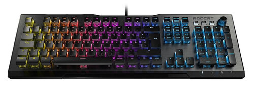 Περισσότερες πληροφορίες για "ROCCAT Vulcan 100 (Μαύρο/USB/RGB LED)"