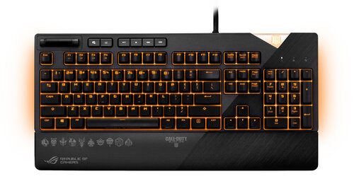 Περισσότερες πληροφορίες για "ASUS ROG Strix Flare Call of Duty: Black Ops 4 Edition (Γκρι/USB/RGB LED)"