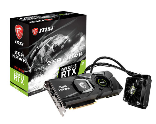 Περισσότερες πληροφορίες για "MSI RTX 2080 SEA HAWK X"