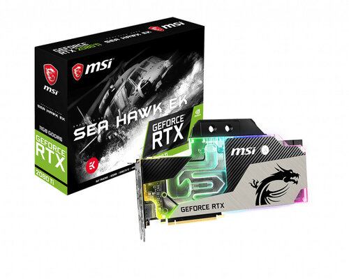 Περισσότερες πληροφορίες για "MSI RTX 2080 TI SEA HAWK EK X"