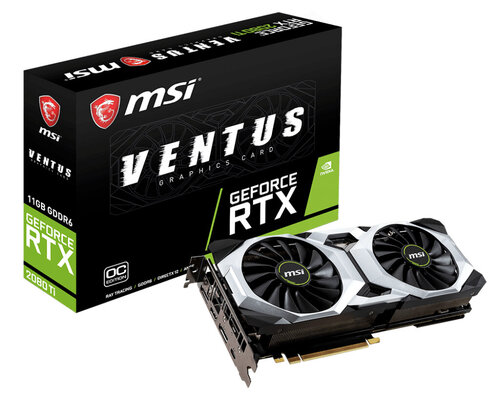 Περισσότερες πληροφορίες για "MSI RTX 2080 TI VENTUS 11G OC"