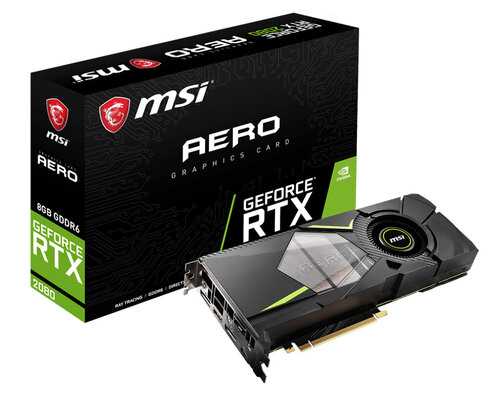 Περισσότερες πληροφορίες για "MSI RTX 2080 AERO 8G"