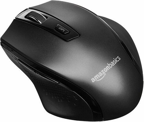 Περισσότερες πληροφορίες για "AmazonBasics G6B (Μαύρο/RF Wireless)"