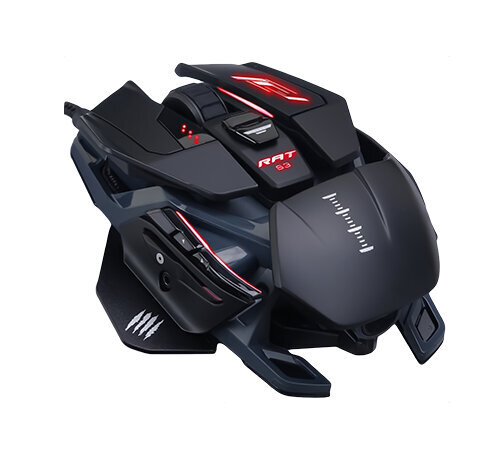 Περισσότερες πληροφορίες για "Mad Catz R.A.T. Pro S3 (Μαύρο/7200DPI)"