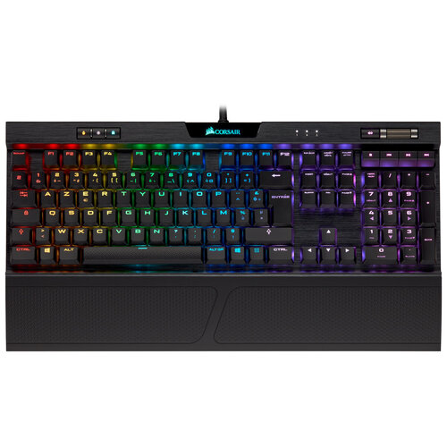 Περισσότερες πληροφορίες για "Corsair K70 RGB MK.2 Low Profile RAPIDFIRE (Μαύρο/USB/RGB LED)"