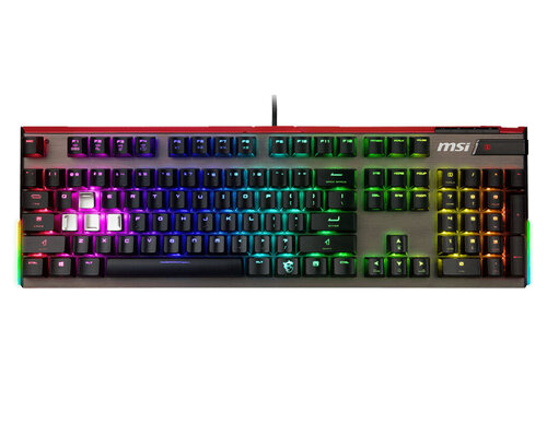 Περισσότερες πληροφορίες για "MSI Vigor GK80 Silver (Μαύρο/USB/RGB LED)"