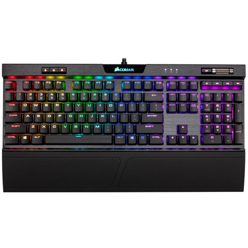 Περισσότερες πληροφορίες για "Corsair K70 MK.2 RGB (Μαύρο/USB/RGB LED)"