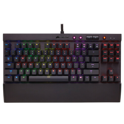 Περισσότερες πληροφορίες για "Corsair K65 RGB (Μαύρο/USB/RGB LED)"