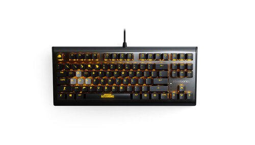 Περισσότερες πληροφορίες για "Steelseries Apex M750 TKL PUBG Edition (Μαύρο/USB/RGB LED)"