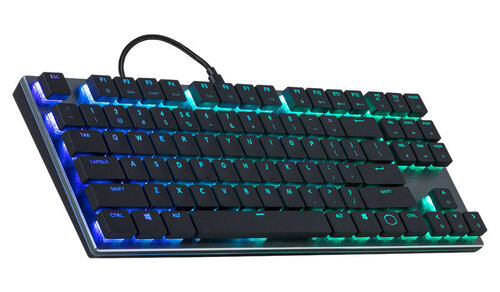 Περισσότερες πληροφορίες για "Cooler Master Gaming SK630 (Μαύρο/USB/RGB LED)"