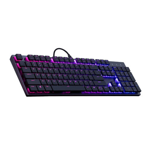 Περισσότερες πληροφορίες για "Cooler Master Gaming SK650 (Μαύρο/USB/RGB LED)"