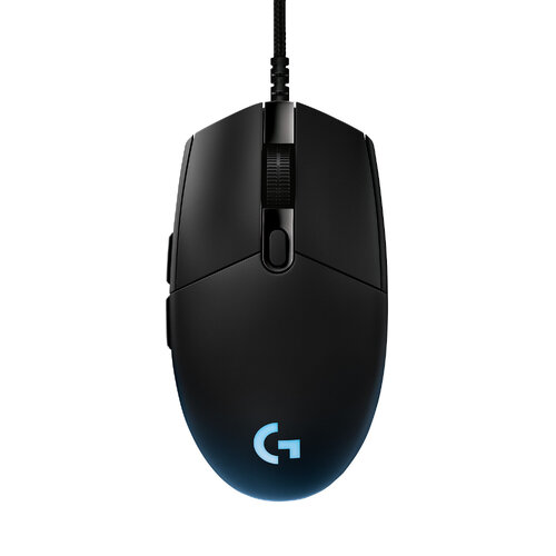 Περισσότερες πληροφορίες για "Logitech G PRO (HERO) Gaming Mouse (Μαύρο/25600DPI)"