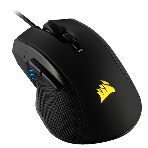 Περισσότερες πληροφορίες για "Corsair IRONCLAW RGB (Μαύρο/18000DPI)"