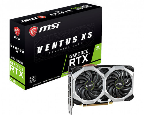 Περισσότερες πληροφορίες για "MSI RTX 2060 VENTUS XS 6G OC"